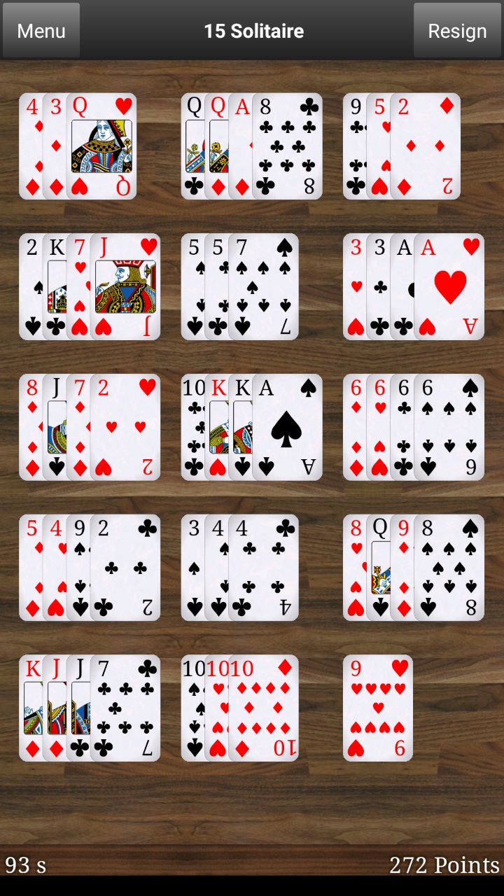 15 Solitaire