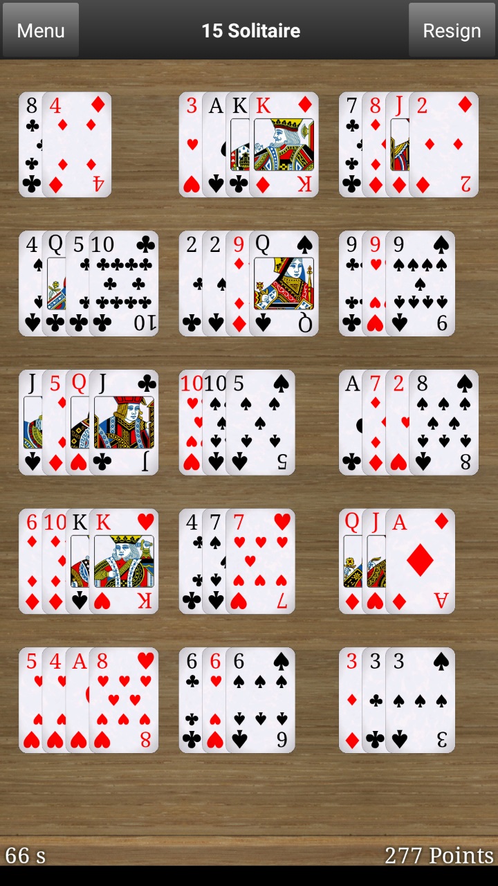 15 Solitaire
