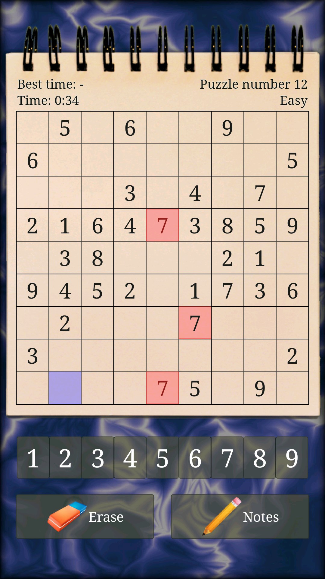 Sudoku Puzzle