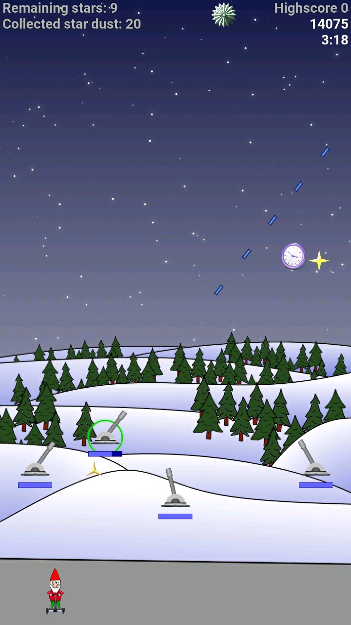 Winter Star Shooter