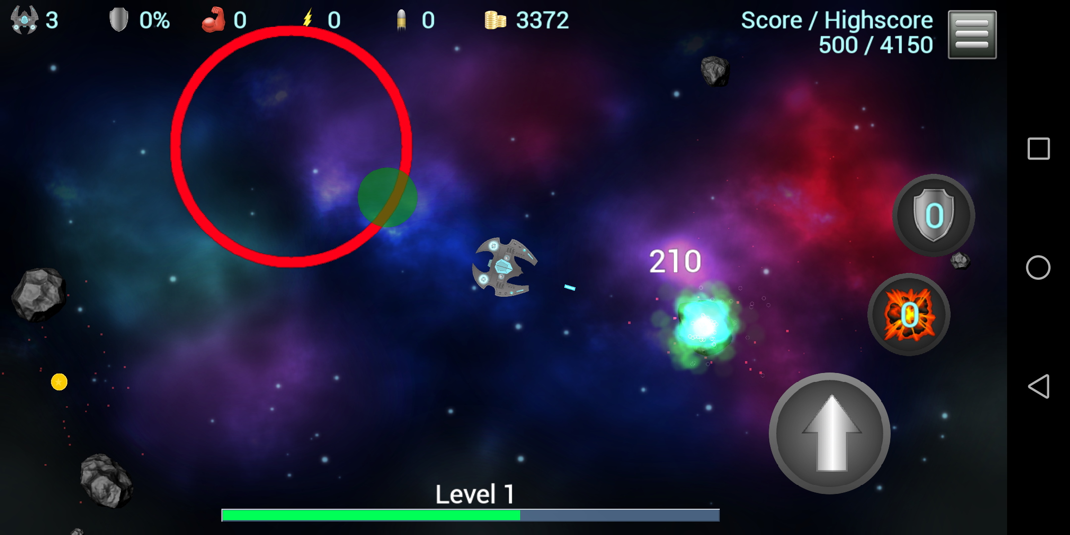 Asteroid Shooter