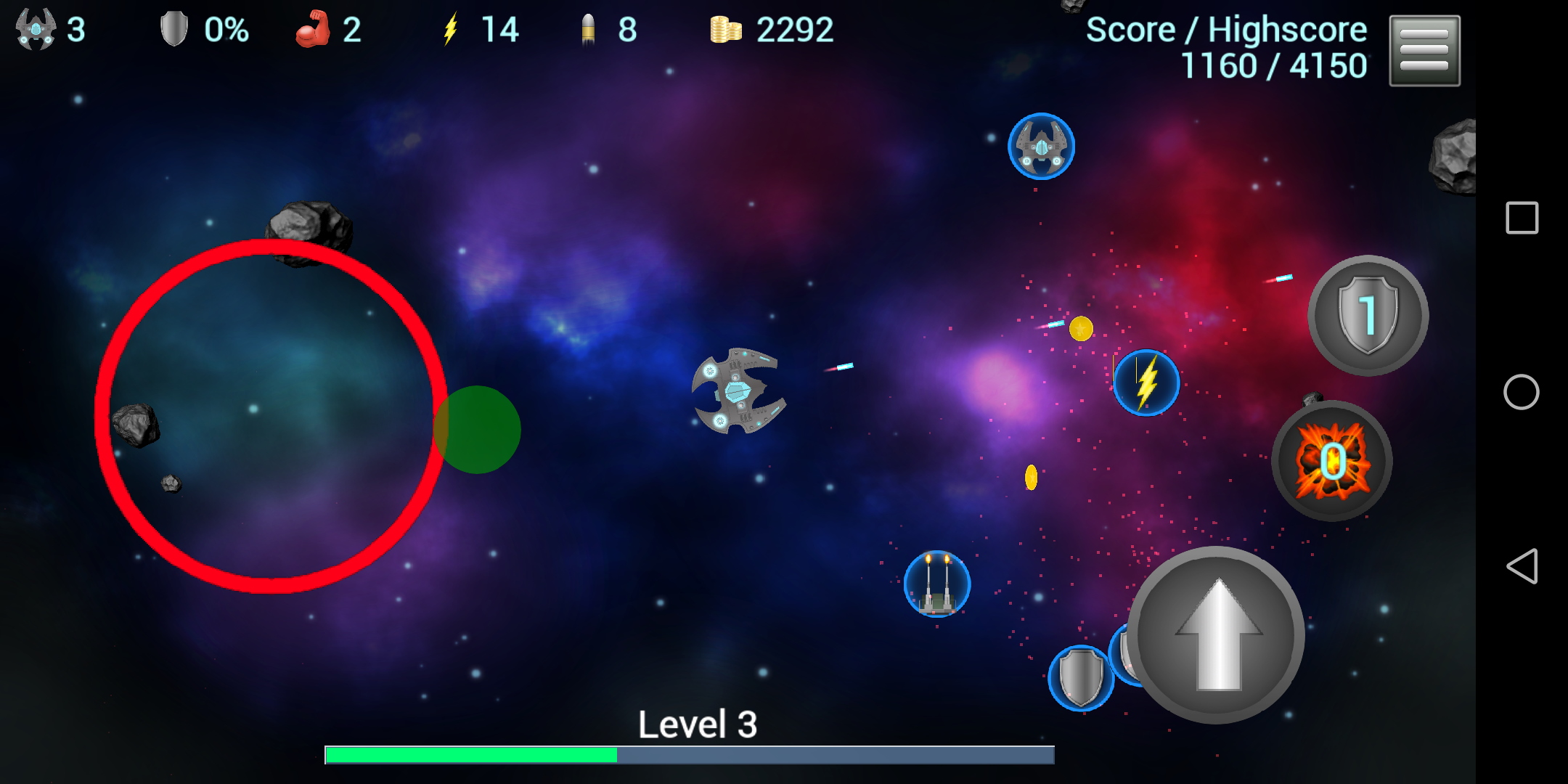 Asteroid Shooter